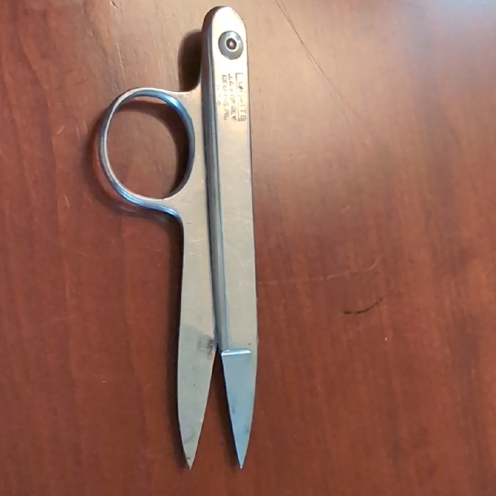 Vintage Stainless Steel Thread Snips - Precision Trimming Tool Cutrite